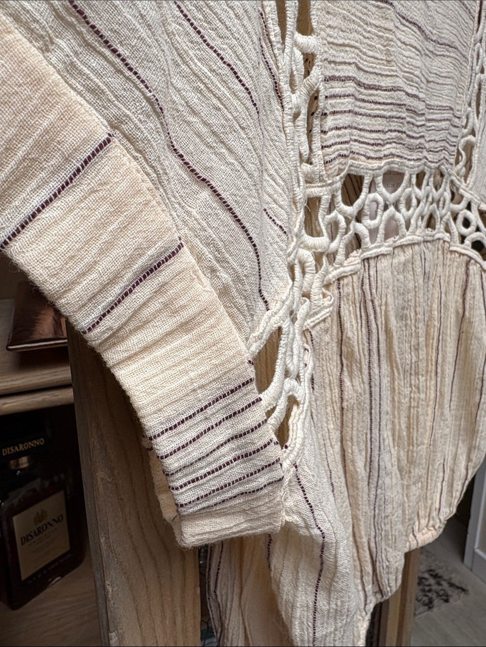 Free People Cedar Lace Pullover Top - Picture 14 of 14